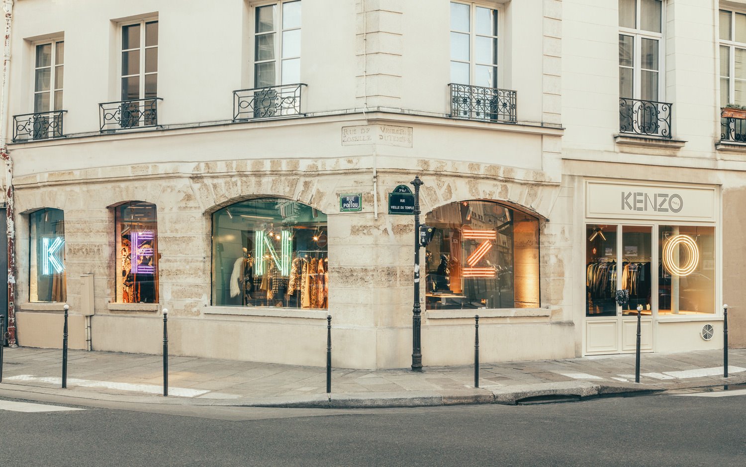 magasins kenzo paris